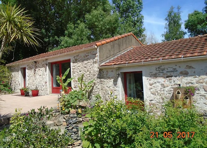 Frühstückspension Les Trois Etangs Saint-Viaud