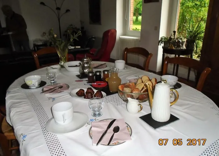 Les Trois Etangs Frühstückspension *